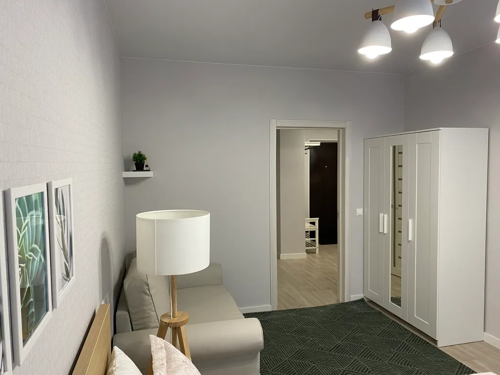 Квартира Квартира Стильная 1ком с видом на Енисей — Красноярск