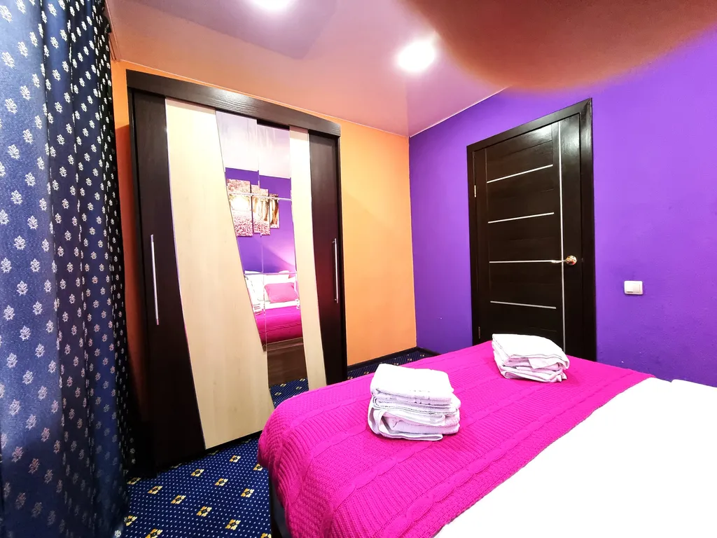 Двушка в центре пятого микрорайона Талнаха