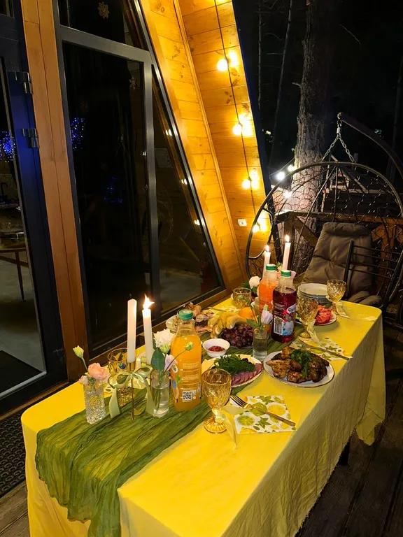 Коттедж 2-комнатный Дом — Архыз