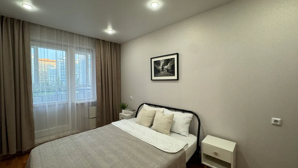 Квартира Квартира Просторная трёхкомнатная на берегу Енисея — Красноярск