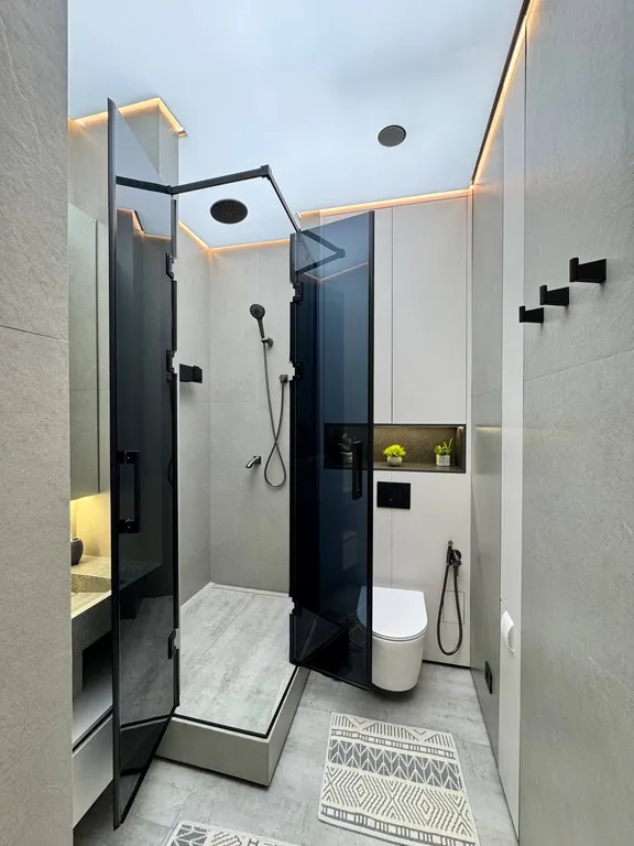 2-комнатная в ЖК Комфорт Сити с видом на горы, рядом с ТЦ MEGA