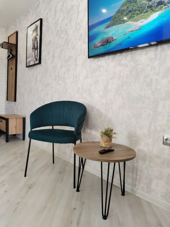 Стильная, уютная, чистая квартира-студия в центре города