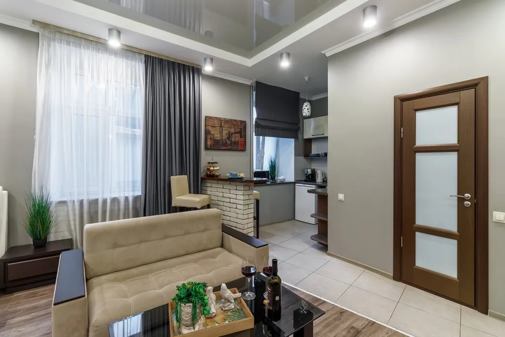 1-комнатная Квартира