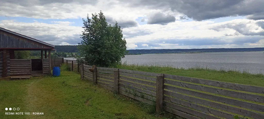 Отличное место для семейного отдыха, с видом на реку