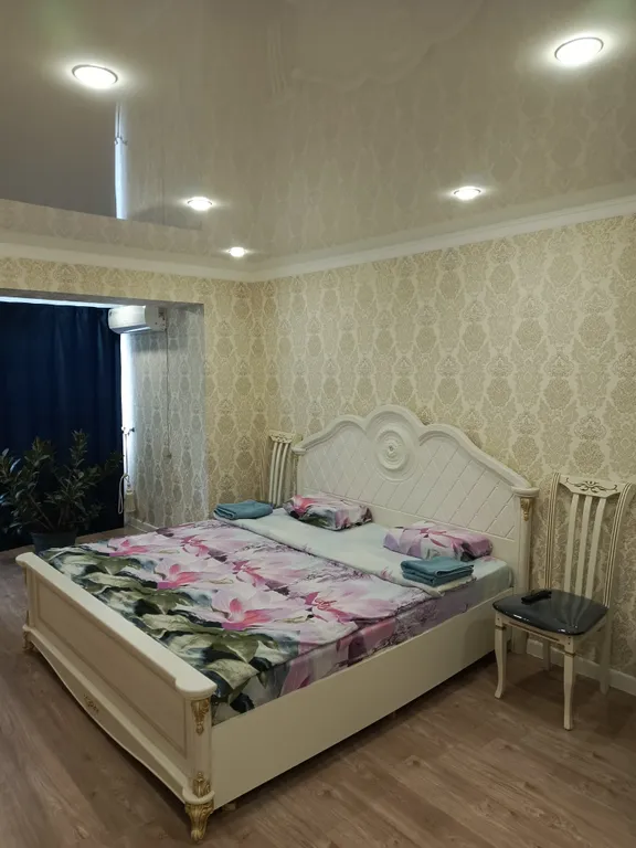 Уютная квартира с видом на величественные снежные горы