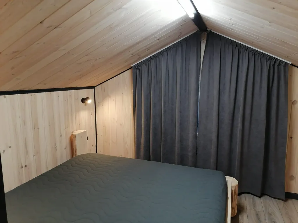 Бревенчатый дом для уютного отдыха в Осоргино