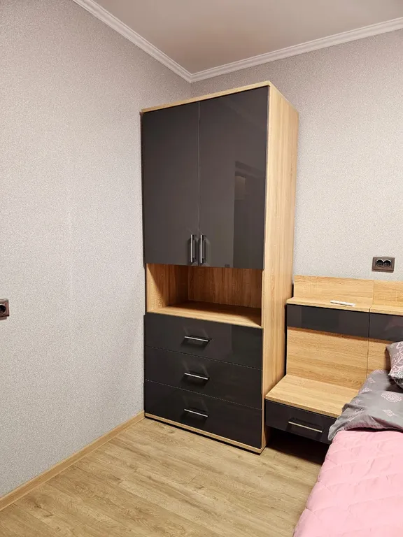 Уютная двухкомнатная квартира с раздельными комнатами