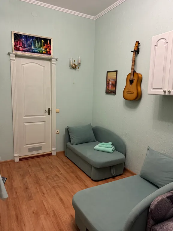 Квартира Квартира Уютный номер у моря для семьи — Любимовка