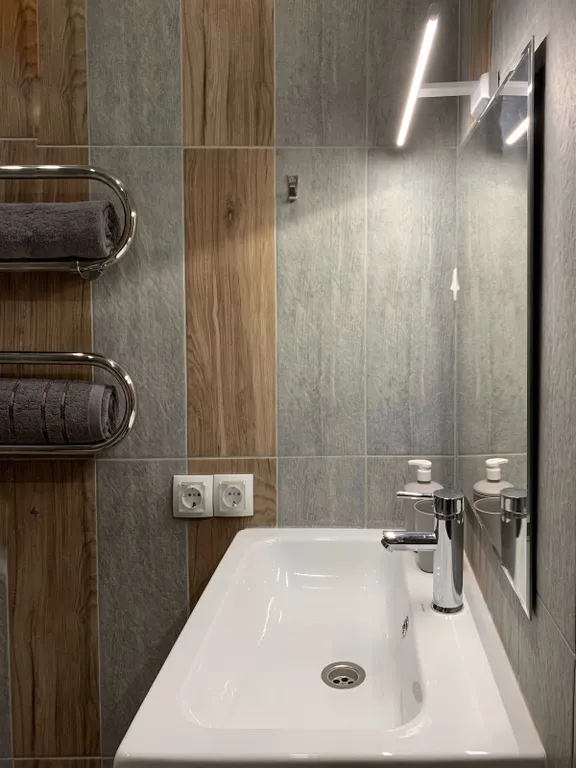 Квартира Квартира Комфортная студия в Люблино — Москва