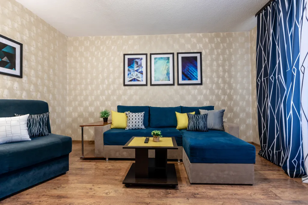 Квартира Квартира с видом на Енисей — Красноярск