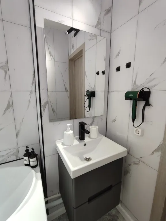 Студия-сапфир с видом на город Курчатовский район