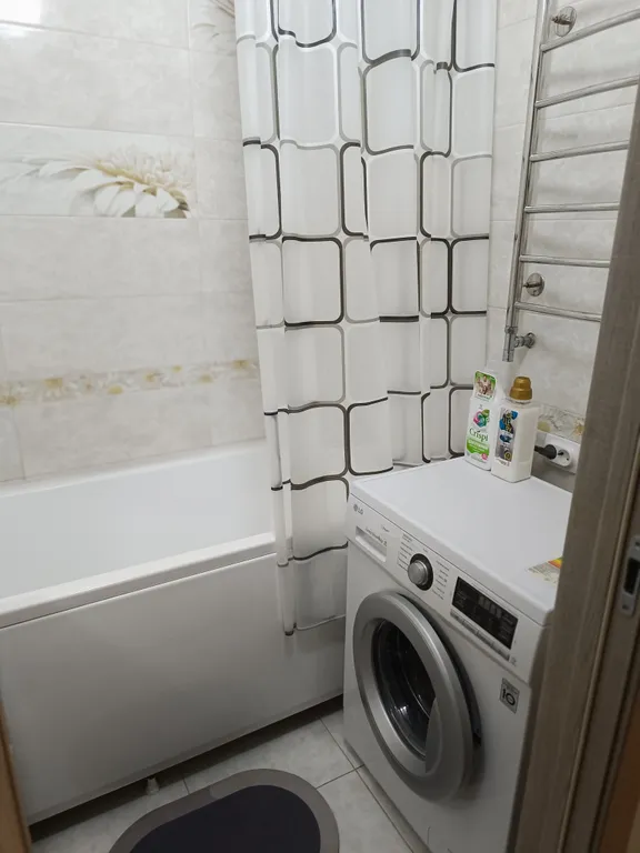 Уютная двухкомнатная квартира