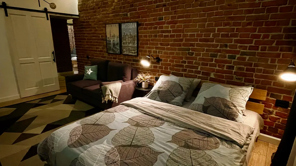 Лофт у фонтана