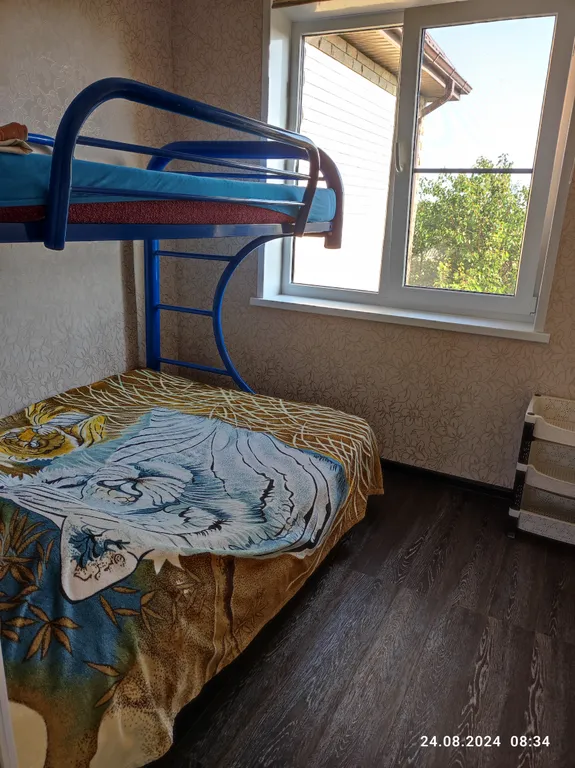 Полулюкс двухкомнатный, с двухъярусной кроватью