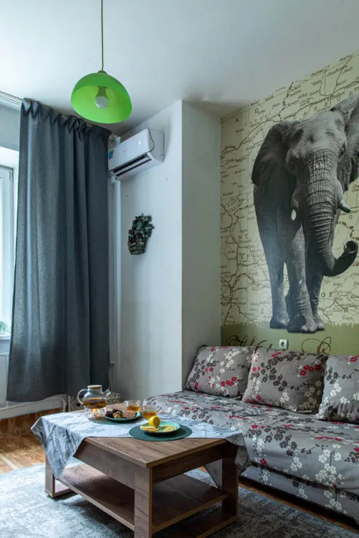 Райский уголок в самом центре города