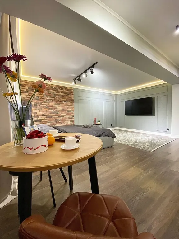 Студия в современном стиле