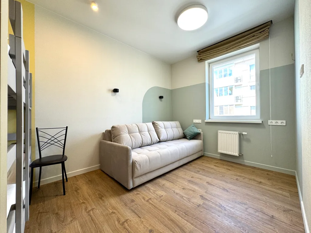 Евротрехкомнатный апартамент