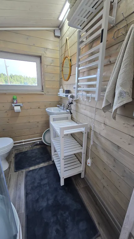 Дом с чаном