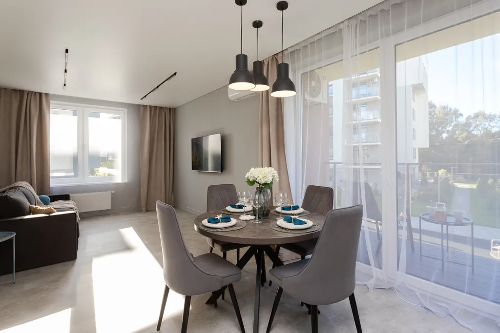 Апартаменты в окружении зелени и сосен