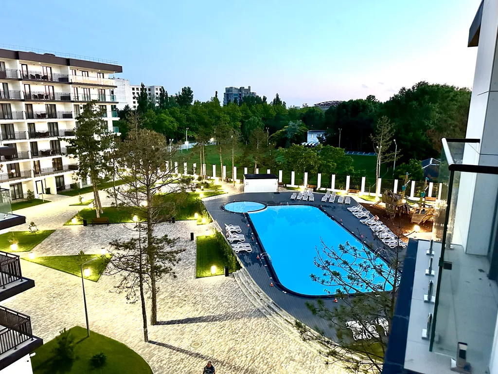 Семейный апартамент люкс в ЖК Европа с бассейном