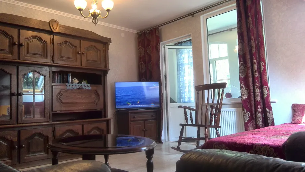 Старинная квартира в историческом центре