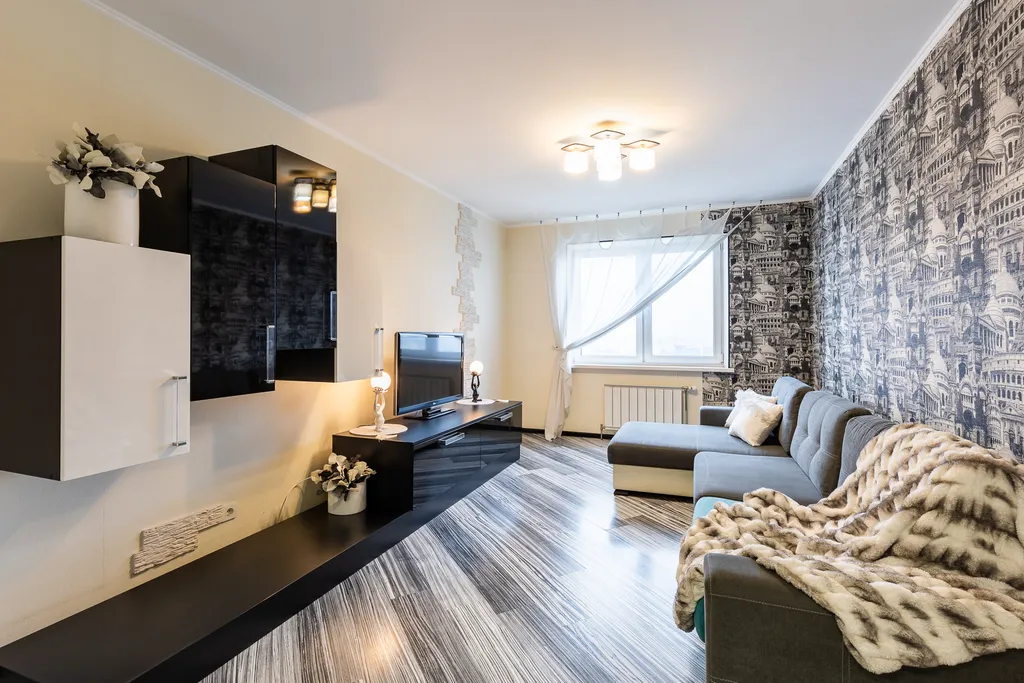 Стильный апартамент в доме Бетховен