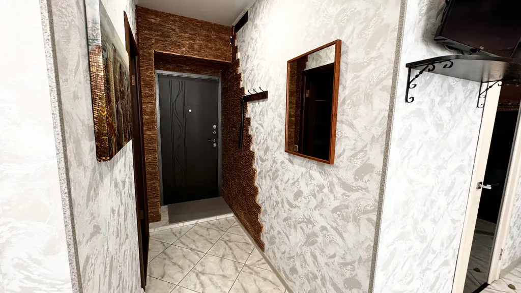 Уютная новая квартира