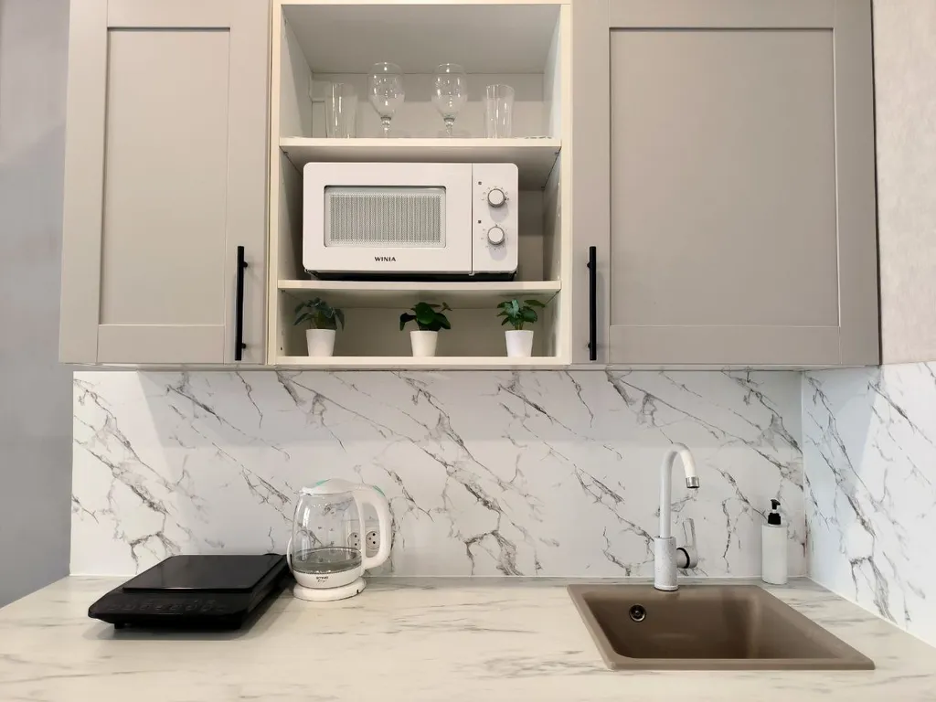 Квартира Уютная светлая студия для двоих — Новосибирск