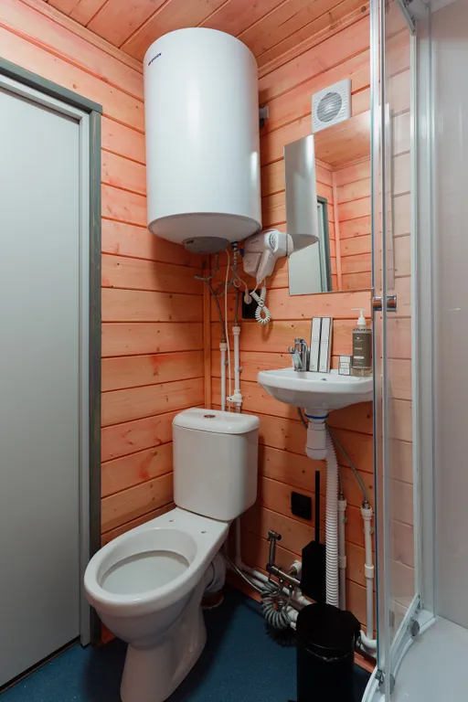 Лодж "Лесной" с горячей купелью