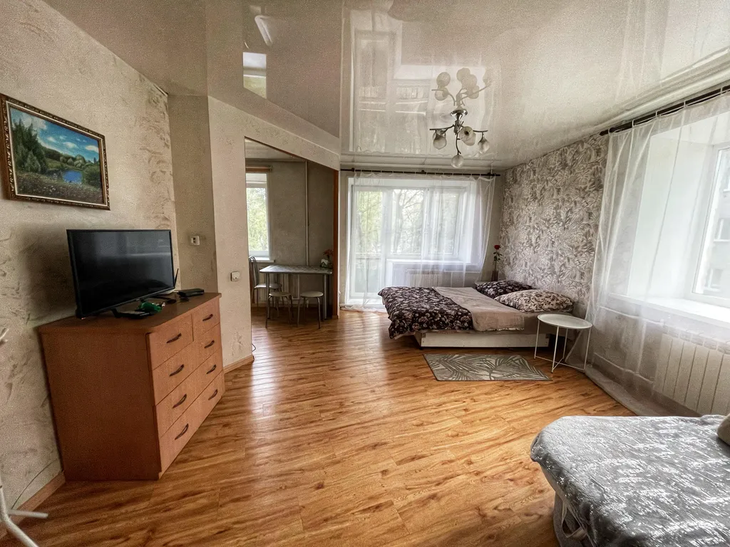 Чистая уютная квартира с современным ремонтом