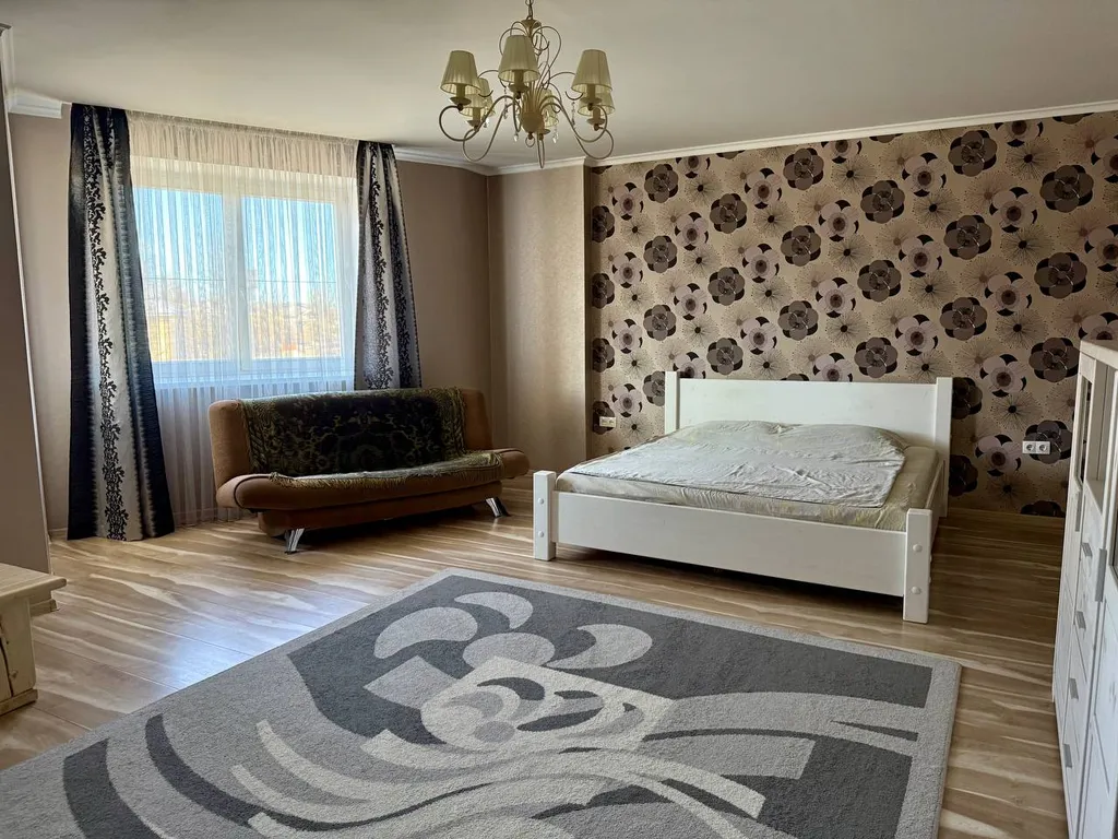 Уютная просторная квартира в центре города