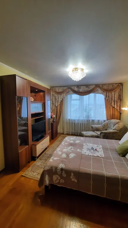 Уютная просторная 3-х комнатная квартира в зелёном микрорайоне