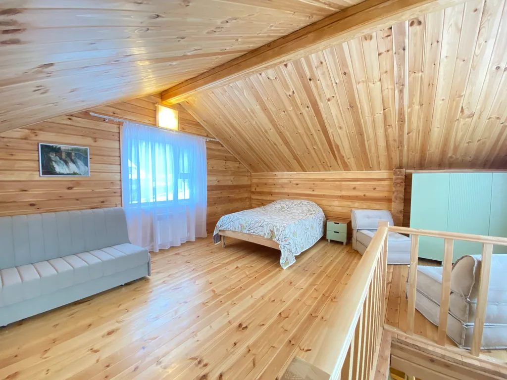 Уютный домик рядом с курортом Манжерок