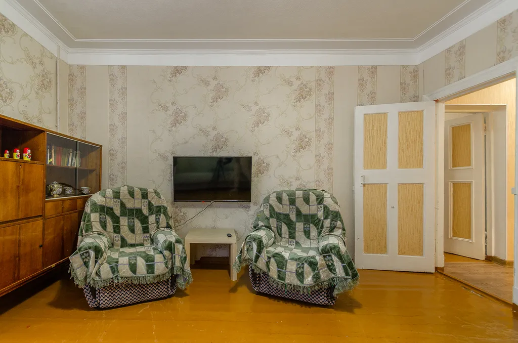 Вместительная 3ёх комнатная в центре "Рэтрёшка»