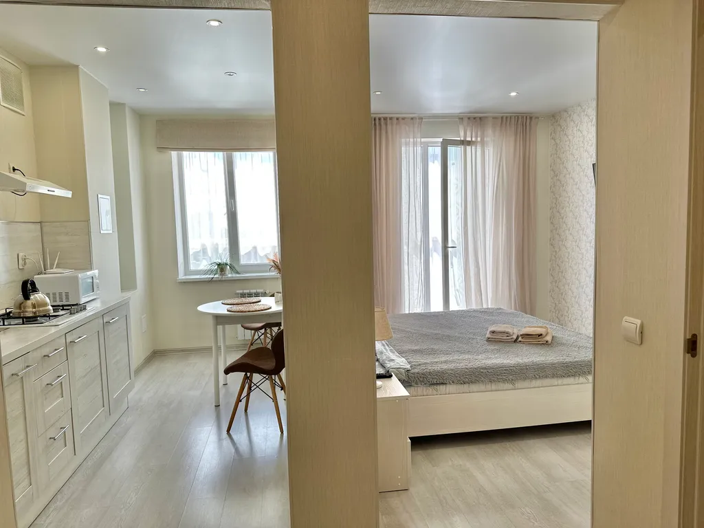 Уютная квартира у озера