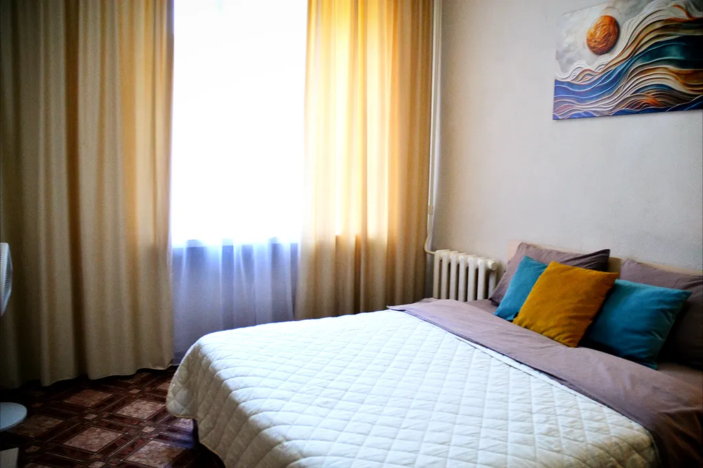 Уютная 1-комнатная чистая светлая квартира в новой части города