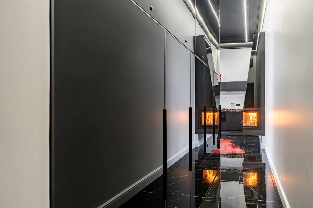 Квартира Квартира с авторским дизайном камином, сауной и кондиционером — Санкт-Петербург