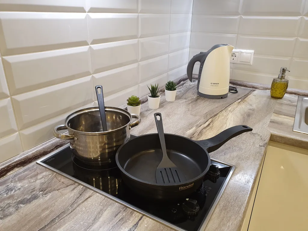 Квартира Апартаменты у моря в центре — Светлогорск