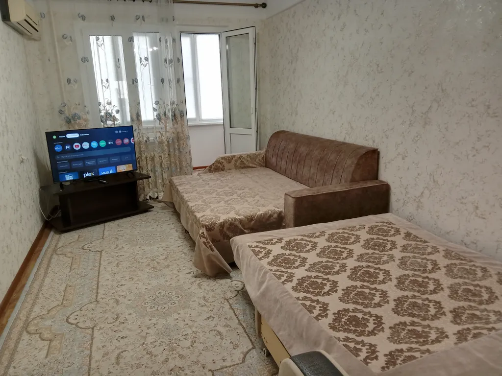 Квартира Квартира у моря, 2-комнатная разносторонняя — Махачкала