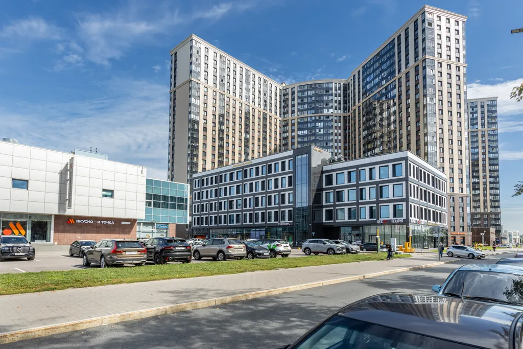 Квартира Квартира Студия в Московском районе в доме бизнес класса — Санкт-Петербург