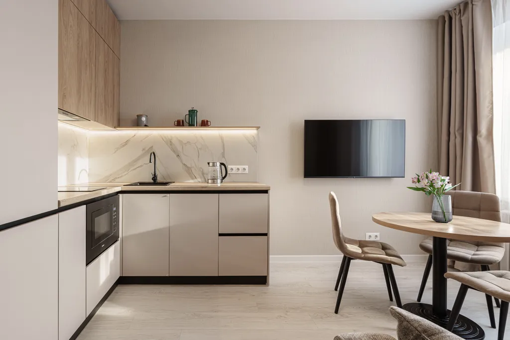 Квартира Апартамент в ЖК Южный Берег — аренда посуточно в Красноярск