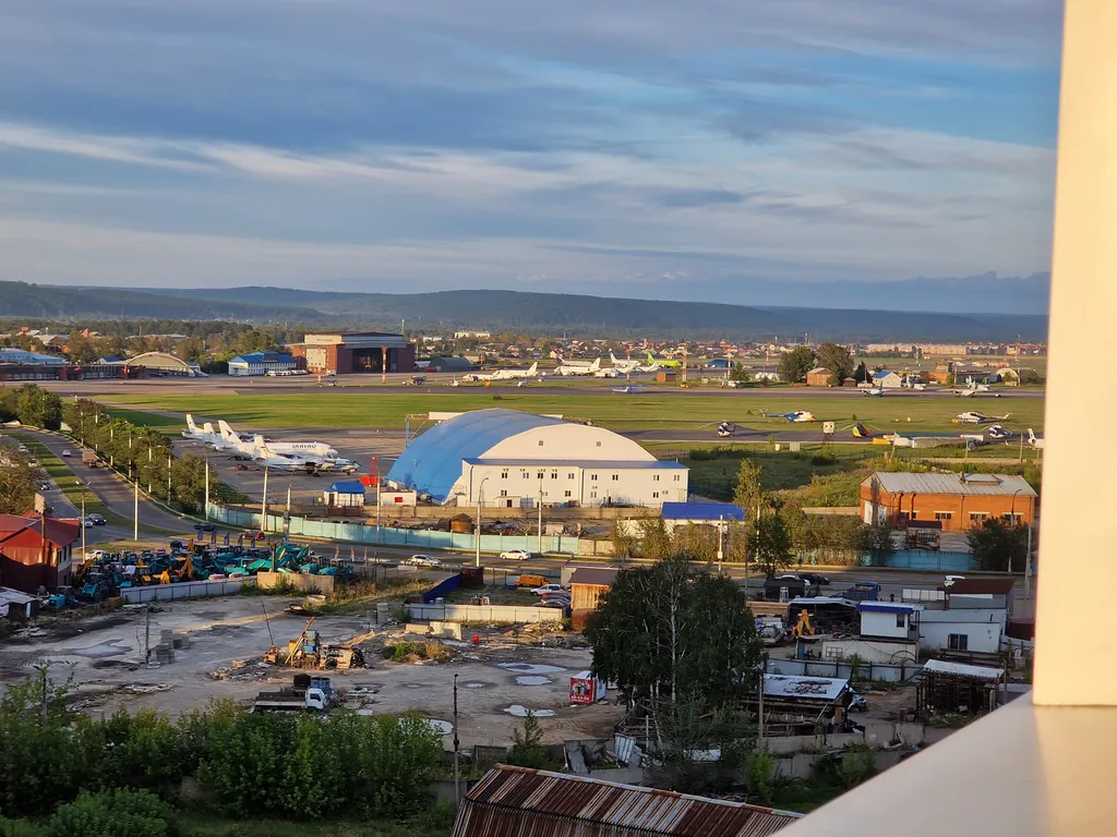 Уютная квартира рядом с Аэропортом