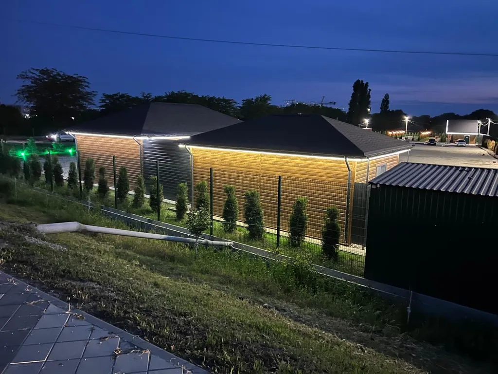 Коттедж Коттедж Парк-отель Зелёный двор — Анапа