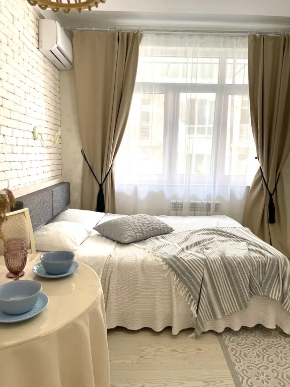 Квартира Квартира Студия Прованс на берегу моря — Сочи