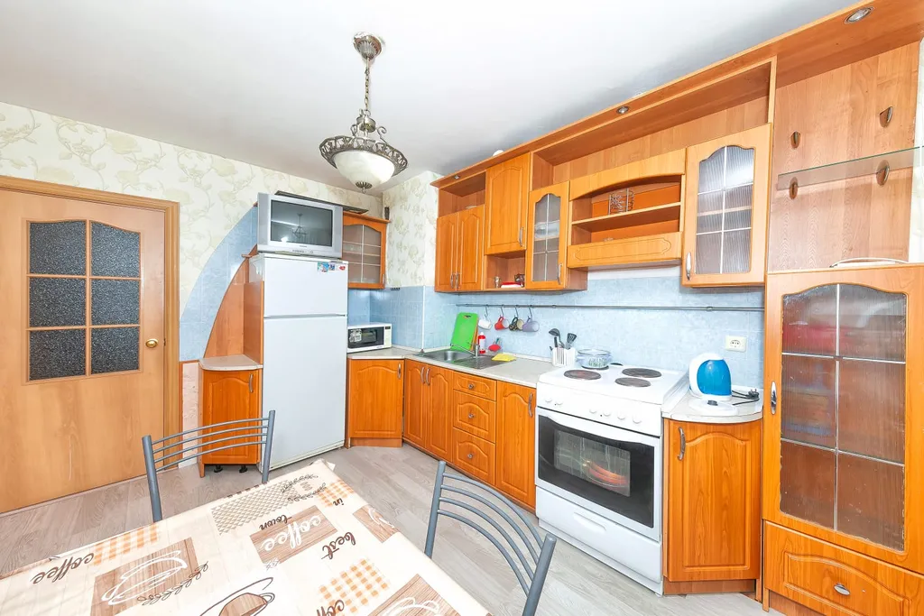 Просторная квартира