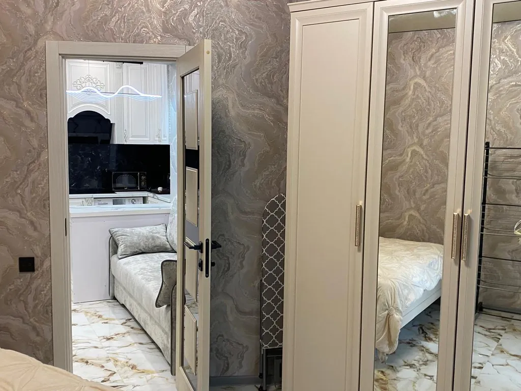 Квартира Дизайнерская квартира в новом жк мармелаад — Лазаревское