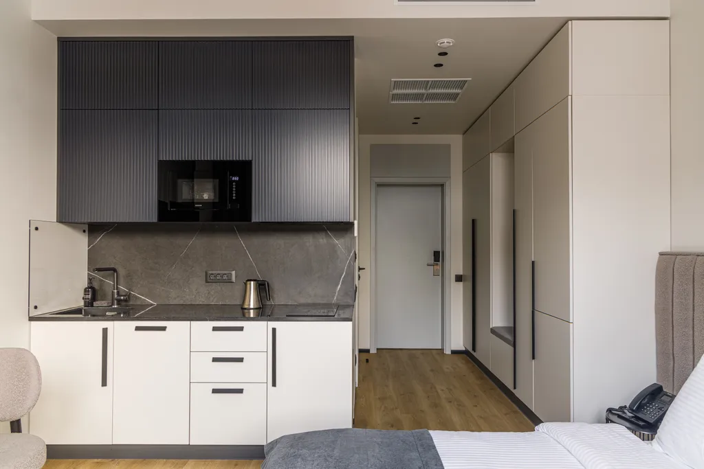 Апартаменты премиум-класса в 4* отеле «Blanc Hill»