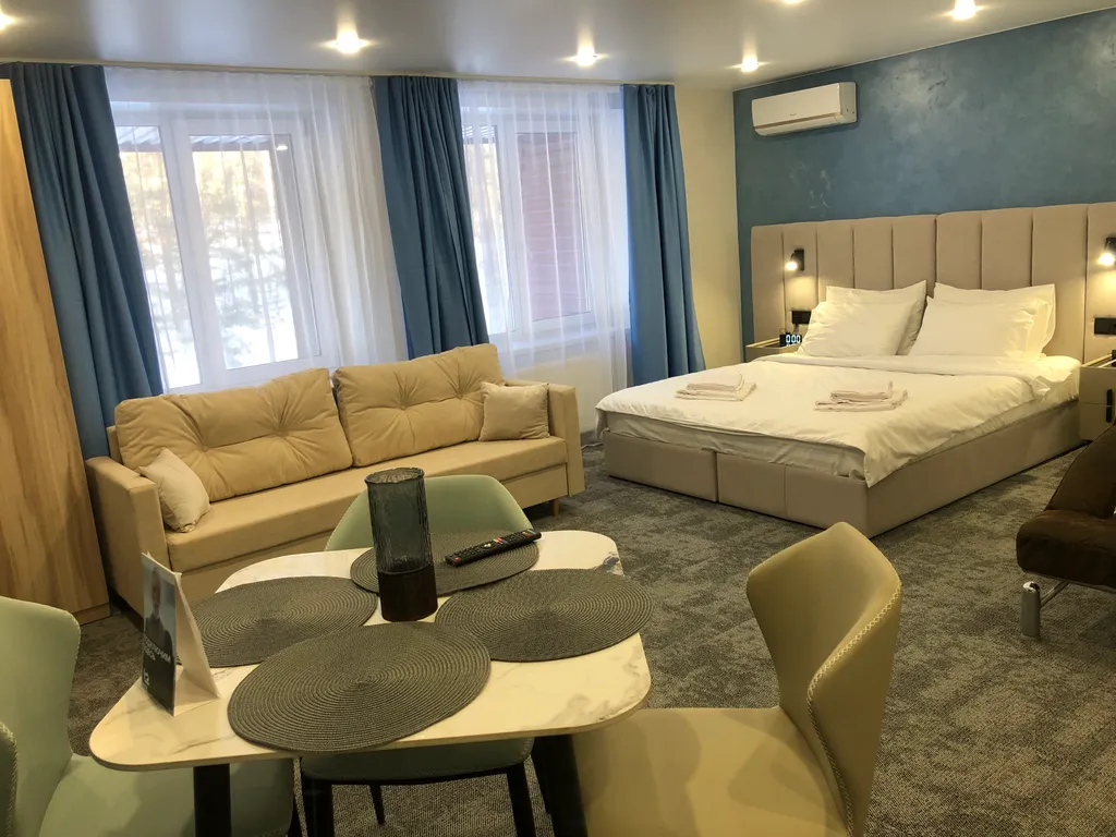 Апартамент в отеле Каменный цветок от собственника