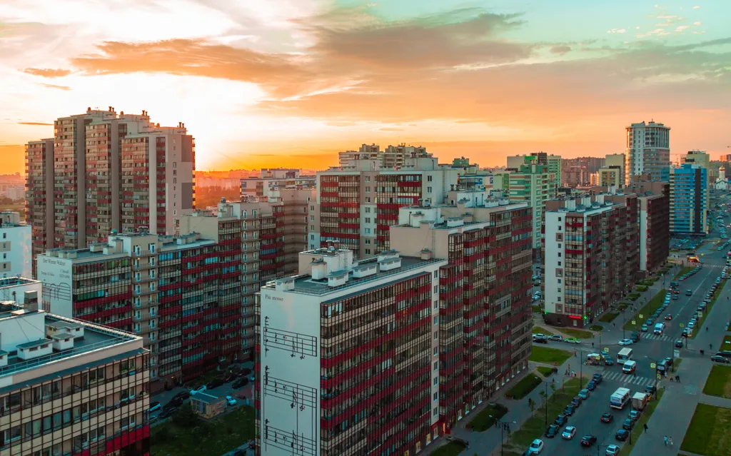 Уютная комната в тихом районе