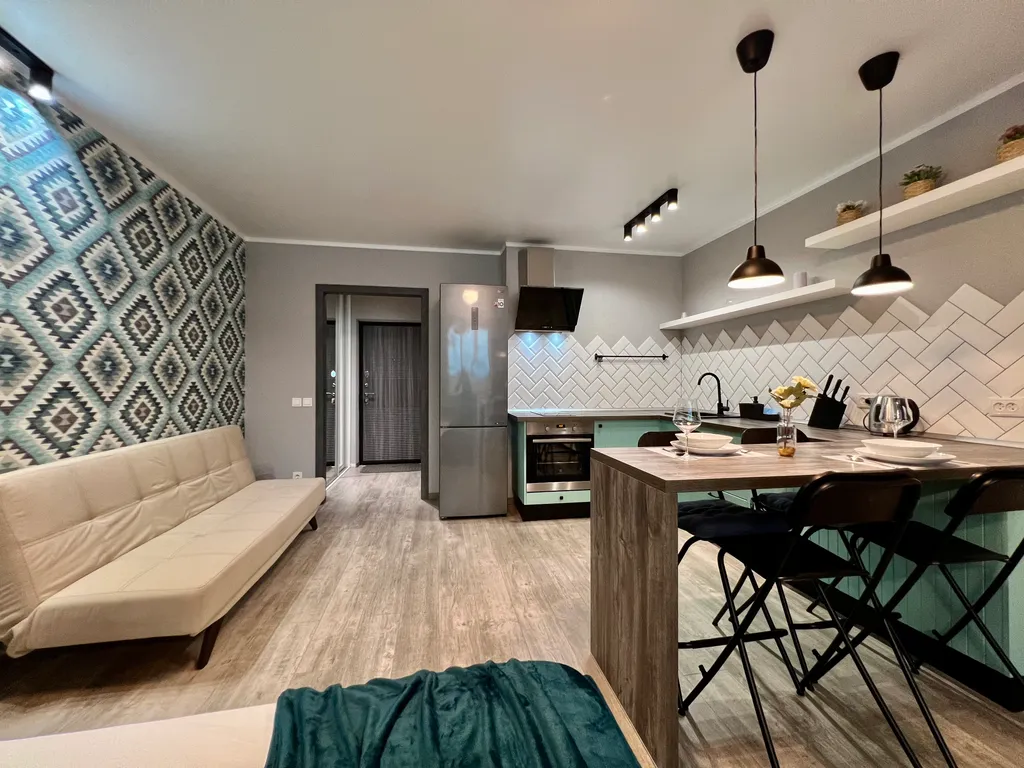 Дизайнерская студия в новом доме